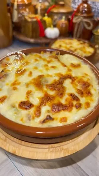 Cheesy Fries Jumbo Dinde