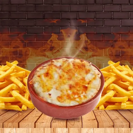 Cheesy Fries Viande Hachée