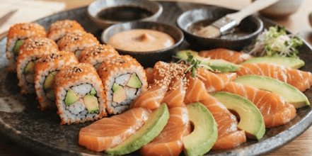 Saumon Avocat