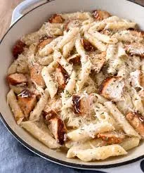 Penne Chicken Alfredo