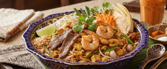 Plat Thai Royal
