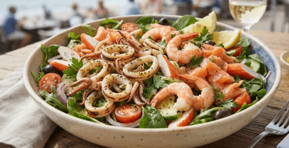 Salade Fruits de Mer