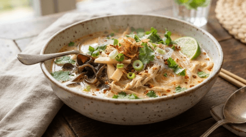 Chicken soupe