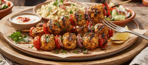 Boulette de poulet