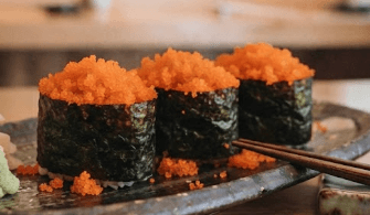 Gunkan Tobiko