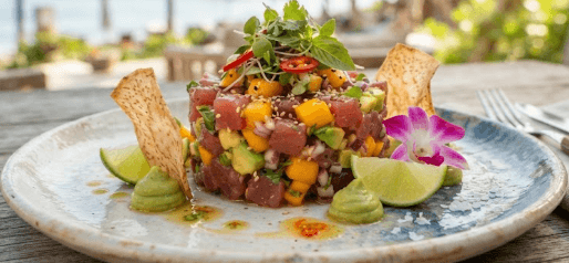 Tartare Tropical
