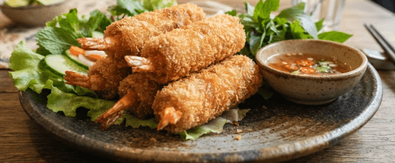 Nems Gambas Panee
