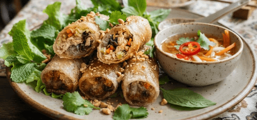 Spring Roll Poulet