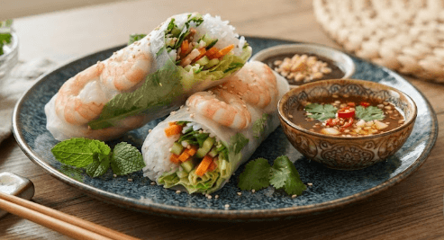 Spring Roll Crevette