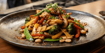 Wok Poulet