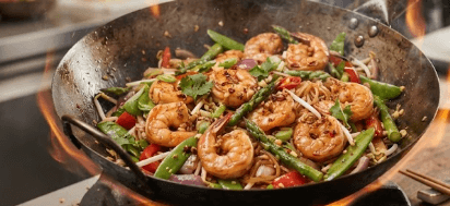 Wok Gambas