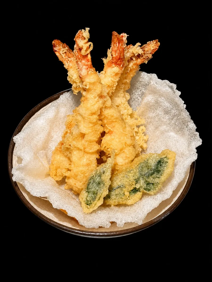 Tempura de crevettes — 4 pièces