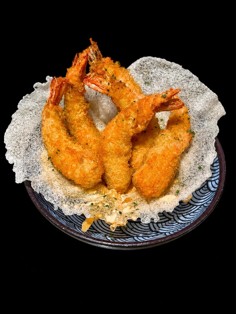 Crevettes dynamite — 4 pièces