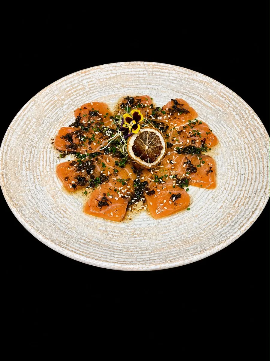 Carpaccio Saumon