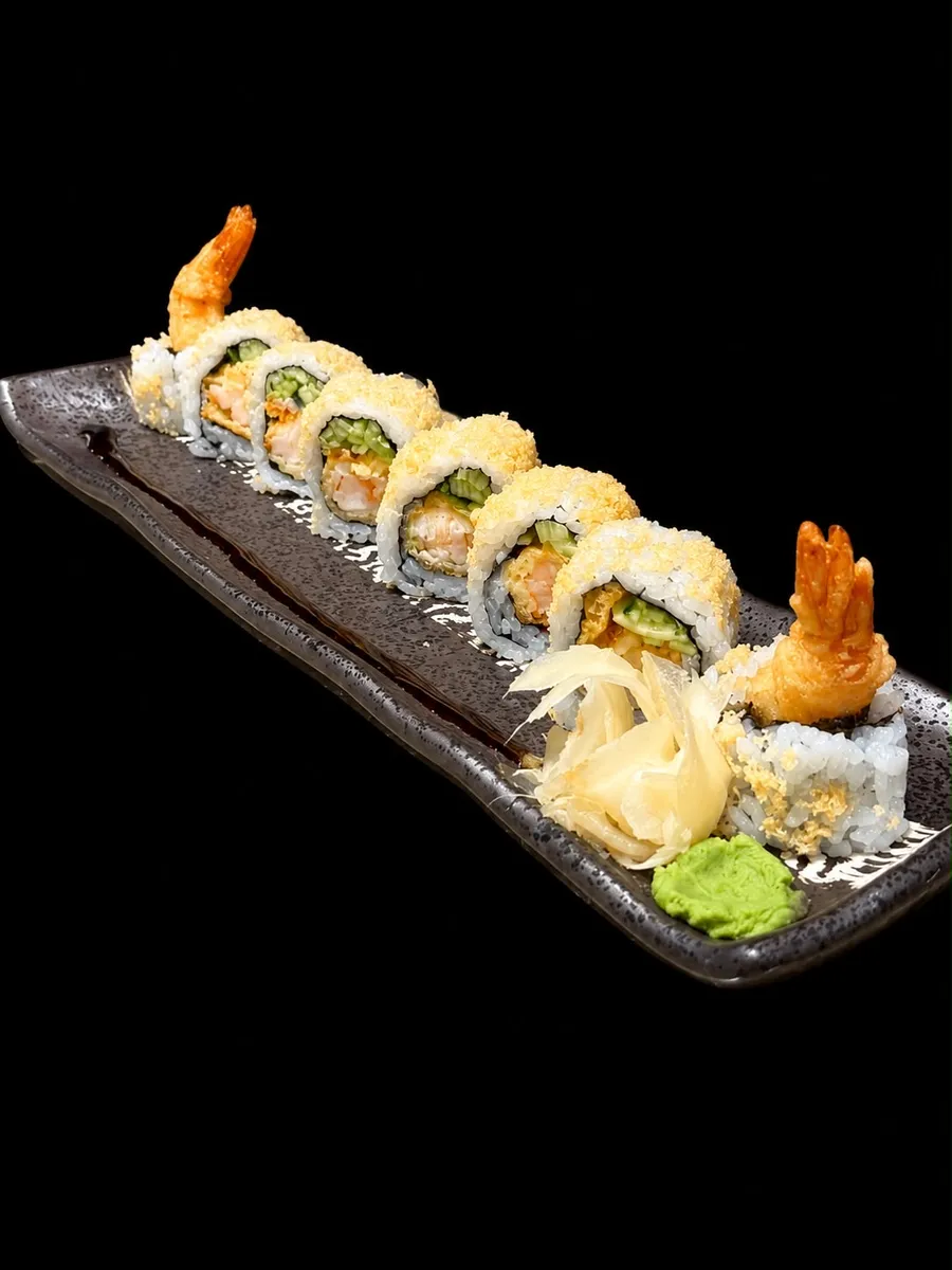 California Tempura Crevette