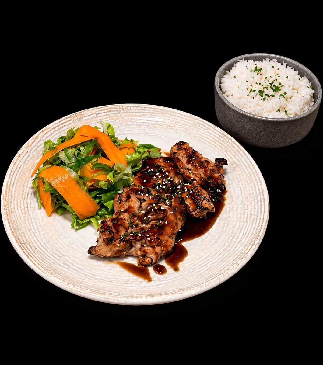 Poulet grillé