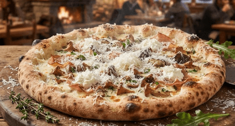 Pizza neige