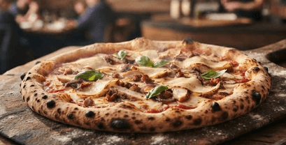 Pizza Fumée