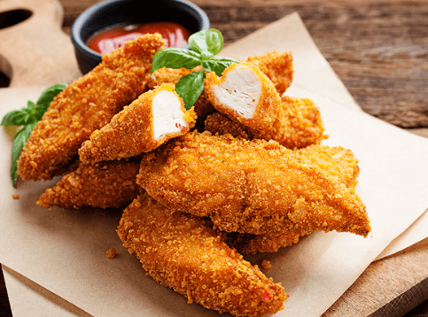 Nuggets 6 pièces