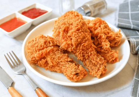 Crunchy 6 pièces