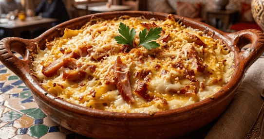 Pasticcio Dinde Fumée