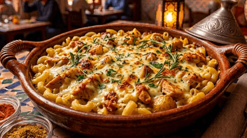 Pasticcio Poulet