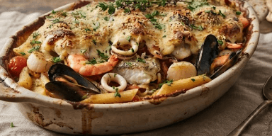 Pasticcio Fruit de mer