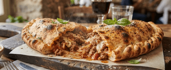 Calzone Viande Hachée