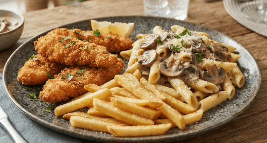 Chicken Magic (Champignons)