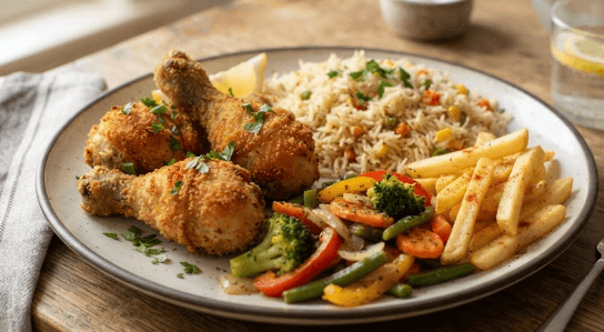 Chicken Américaine