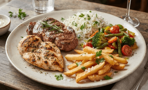 Plat Poulet Grillé