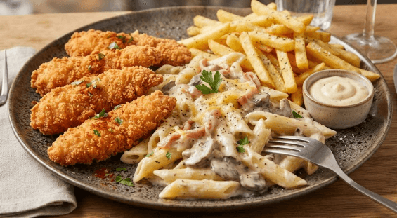Chicken Carbonara