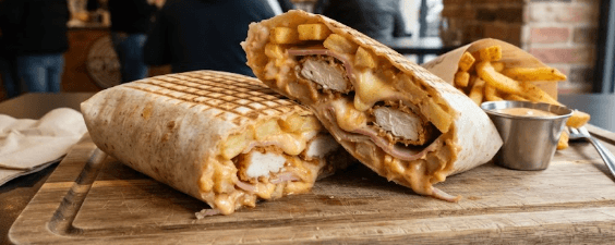 Tacos Cordon Bleu