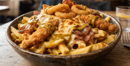 Tenders & bacon