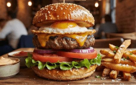 Egg Burger