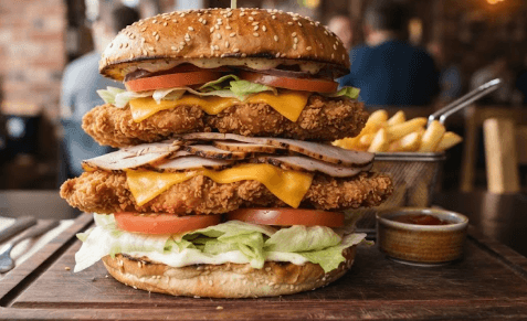 XXL Burger