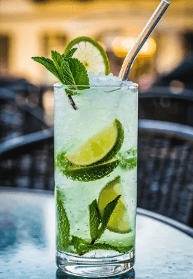 Jus Citron Menthe
