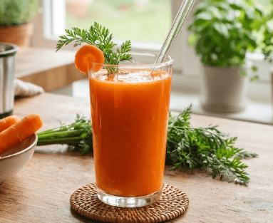 Jus de carotte