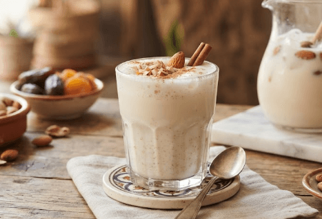 Jus d'Amande au Lait