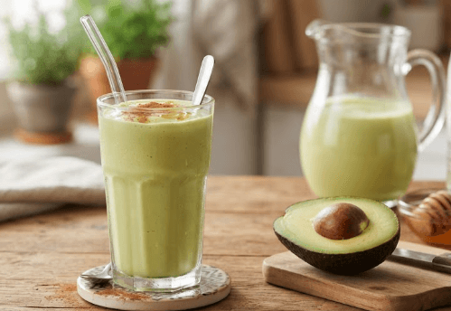 Jus d'Avocat à base de lait