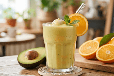 Jus d'Avocat à base d'orange