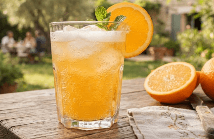 Jus De Panaché à base d'orange