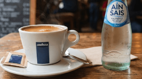 Lavazza + eau 33 Cl