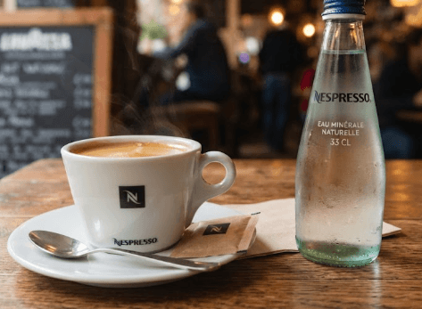 Nespresso + eau 33 Cl