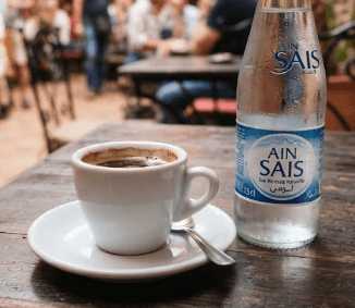 Café Noir + eau 33 Cl