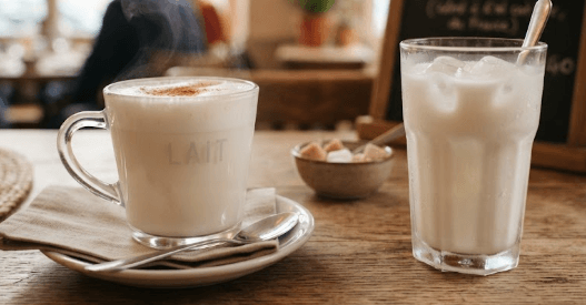 Lait Chaud ou Froid