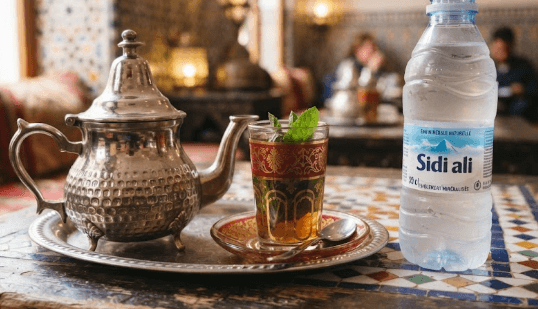 Thé + eau 33 Cl