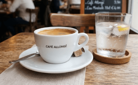 Café Allongé + eau 33 Cl