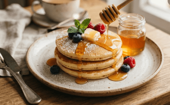 Pancake Nature / Miel
