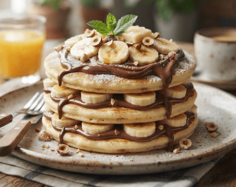 Pancake Nutella Banane
